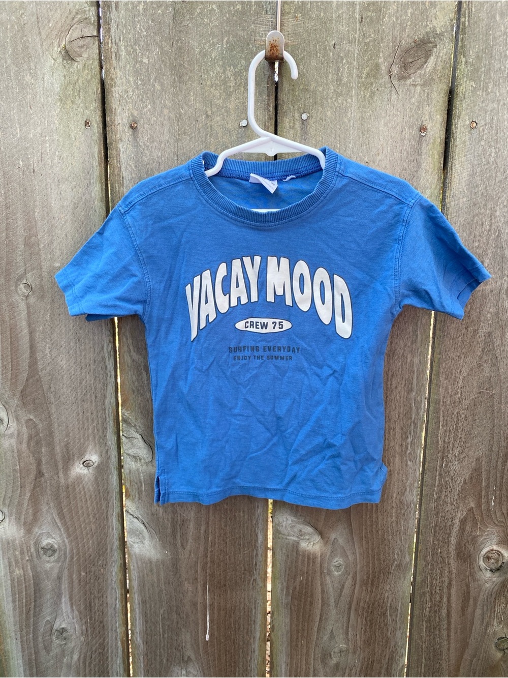 Zara Boys Vacay Mood Casual Graphic T-Shirt | Size 2-3 Years‎
